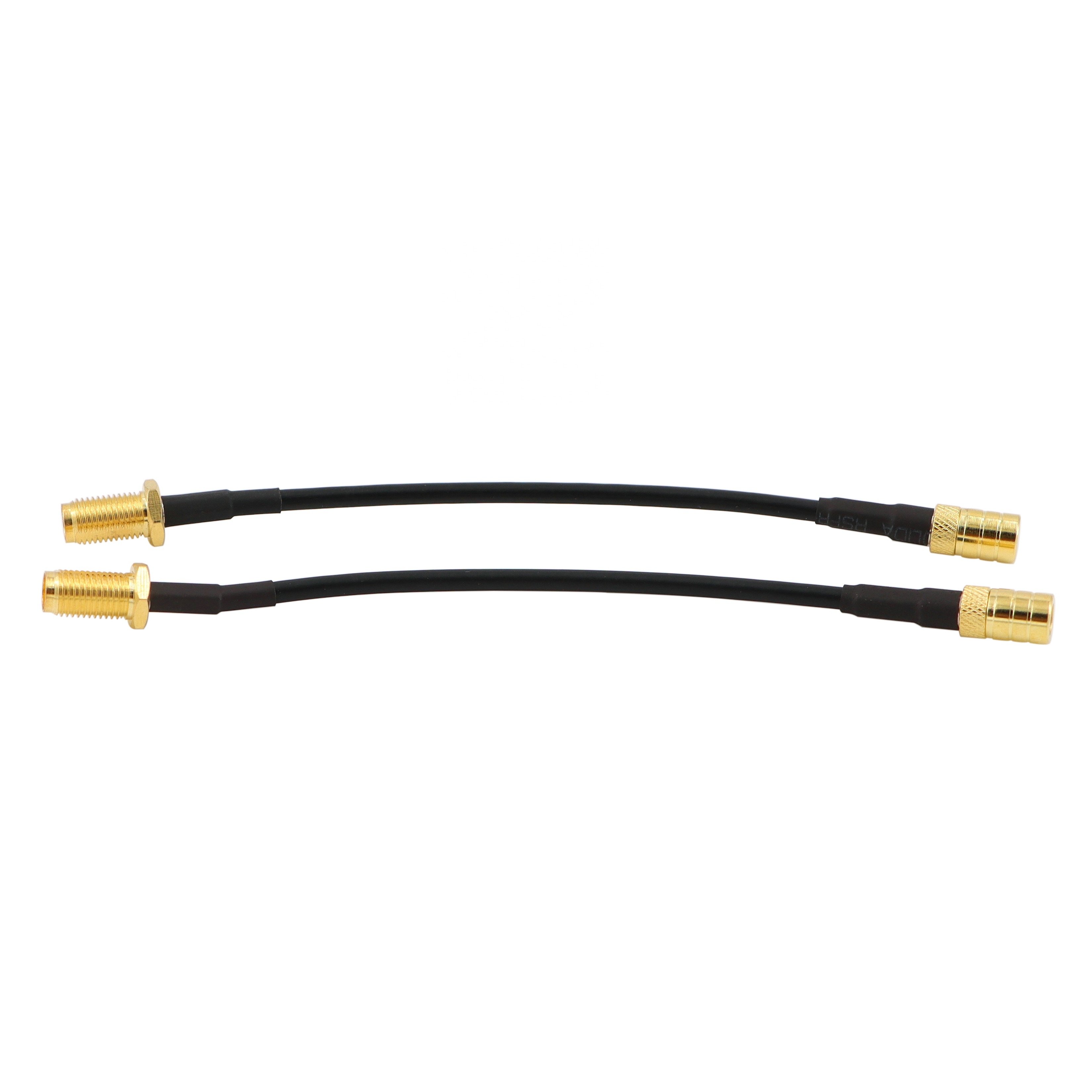 SMA Female to SMB Female RF Coaxial Adapter Cable RG174 Kit for SDR Equipment Ham Radio 3G 4G LTE Antennas and GPS